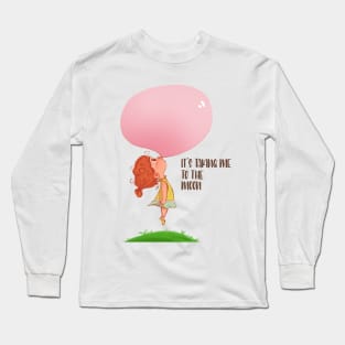 balloon Long Sleeve T-Shirt